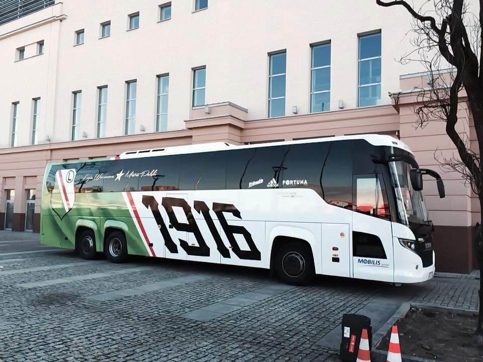 News: Nowy autokar legionistów
