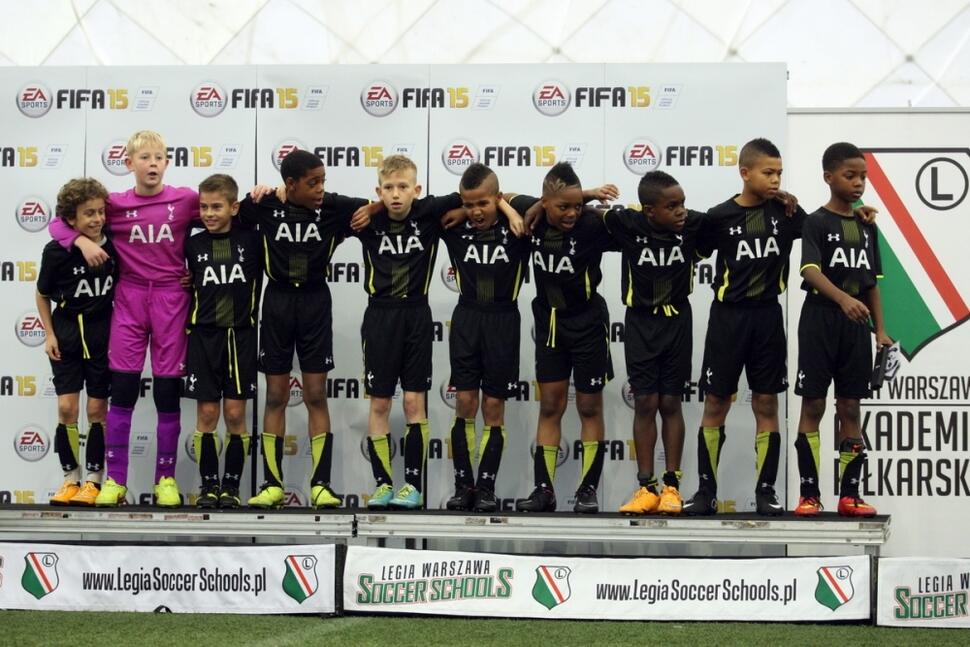 News: Legia Cup: Tottenham wygrał 10. edycję turnieju