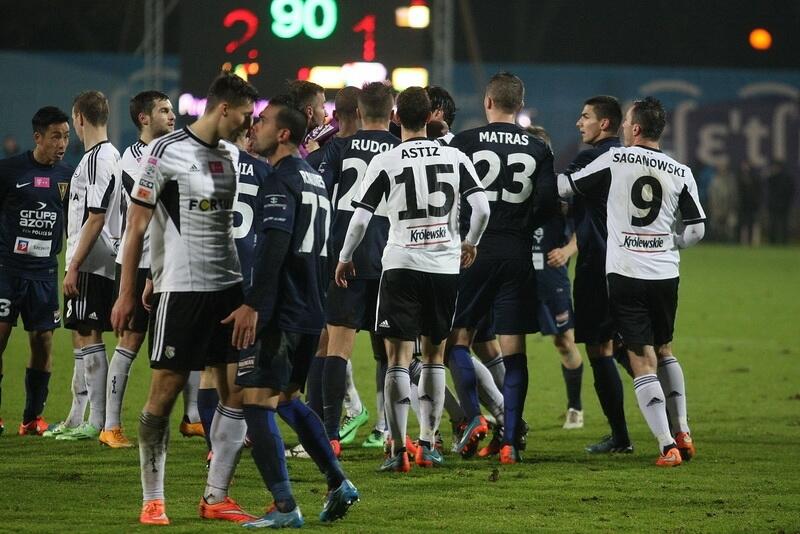 News: Pogoń Szczecin - Legia Warszawa 2:1 (2:0)