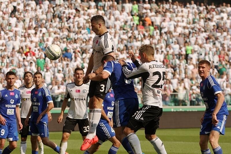 News: Legia Warszawa - Ruch Chorzów: Szansa dla zmienników?