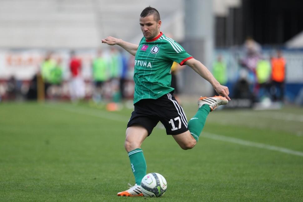 News: 50. ligowy mecz Brzyskiego dla Legii