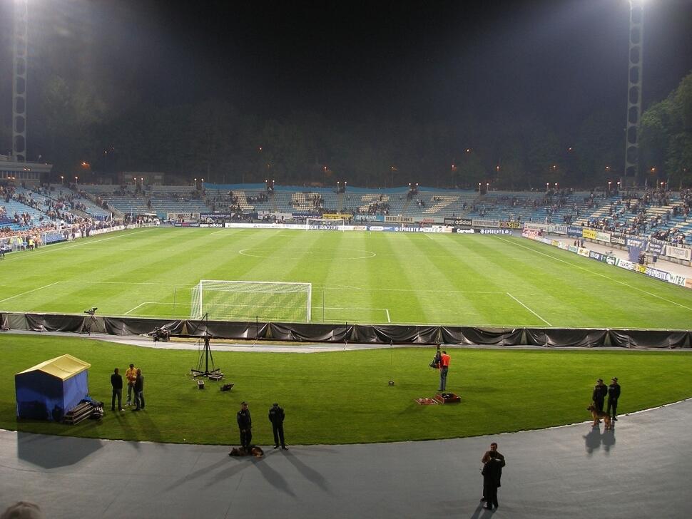 News: Na tym stadionie zagra Legia z Metalistem w Kijowie