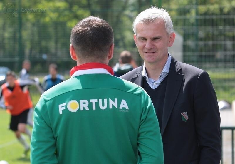 News: Jacek Magiera: Pozytywny impuls