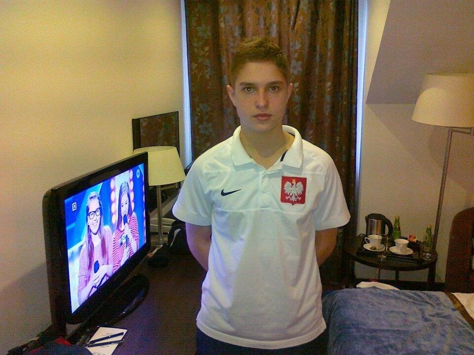 News: Michał Trąbka: Mogę się rozwinąć w Legii