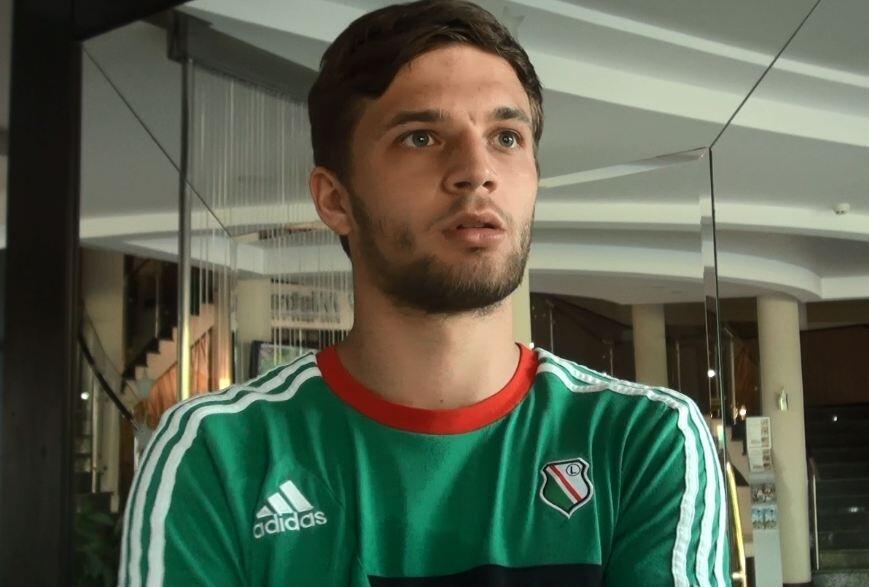 News: Bartosz Bereszyński: Fajnie zagrać o stawkę