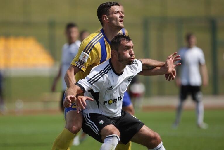 News: Legia Warszawa - Arka Gdynia 0:0 (0:0) - Bezbarwny remis