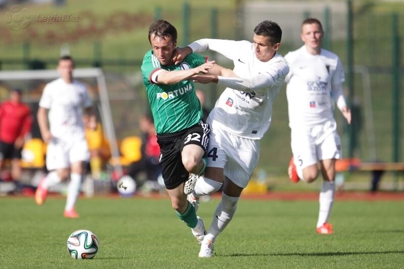 News: Sparing: Legia Warszawa - Arka Gdynia, godz. 14:00