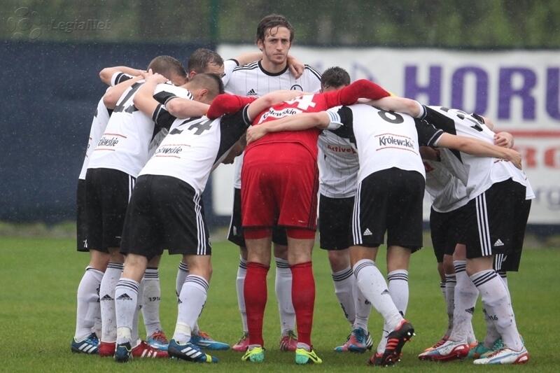 News: Rezerwy: Legia II traci pozycję lidera