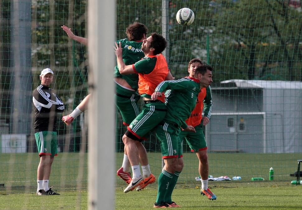 News: Powrót Dwaliszwilego, trenowali bez Guilherme i Orlando Sa