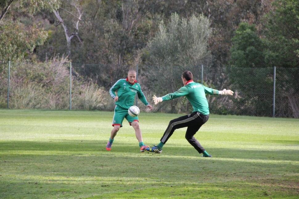 News: Ostatni trening w Mijas