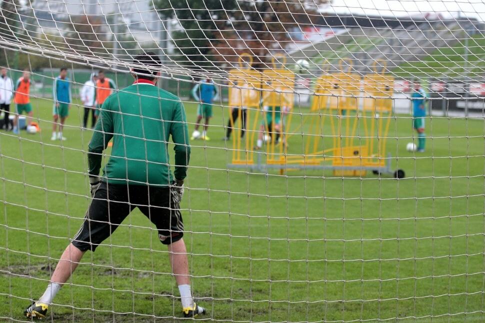 News: Stałe fragmenty przed sparingami