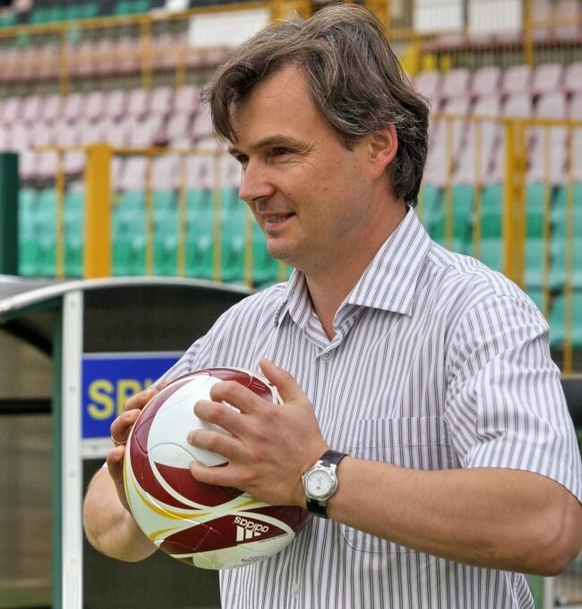 News: Mirosław Trzeciak: Piłkarze są wpatrzeni w Berga