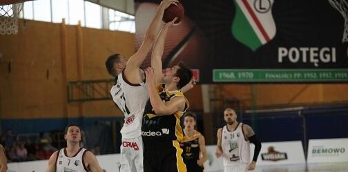 News: Kosz: Wysoka wygrana Legii