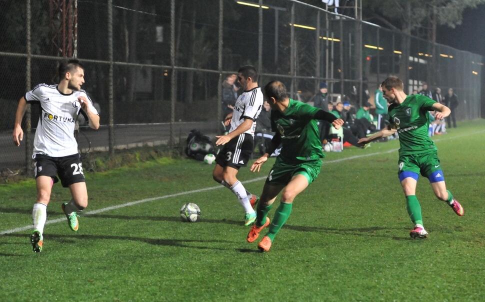 News: Legia Warszawa - Tom Tomsk 1:3 (0:3)