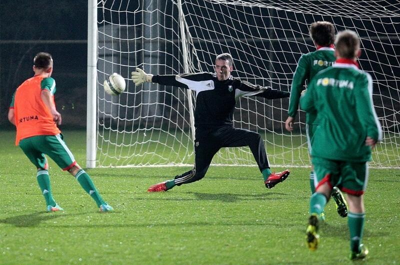 News: Pierwszy trening na boisku w Belek