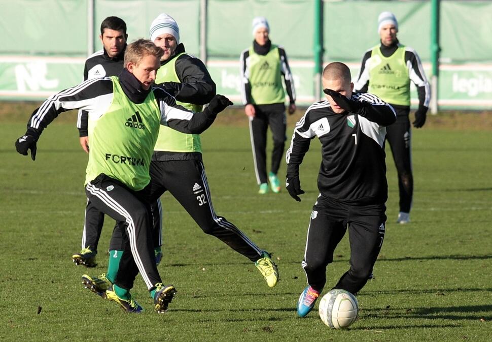 News: Pierwszy trening pod wodzą Henninga Berga już za nami