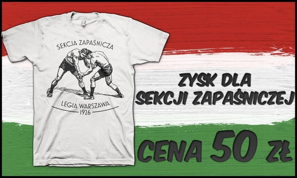 News: Apel: Koszulka - cegiełka na pomoc sekcji zapasów