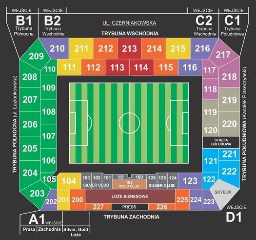 News: Słabo sprzedają się bilety na mecz z Lazio