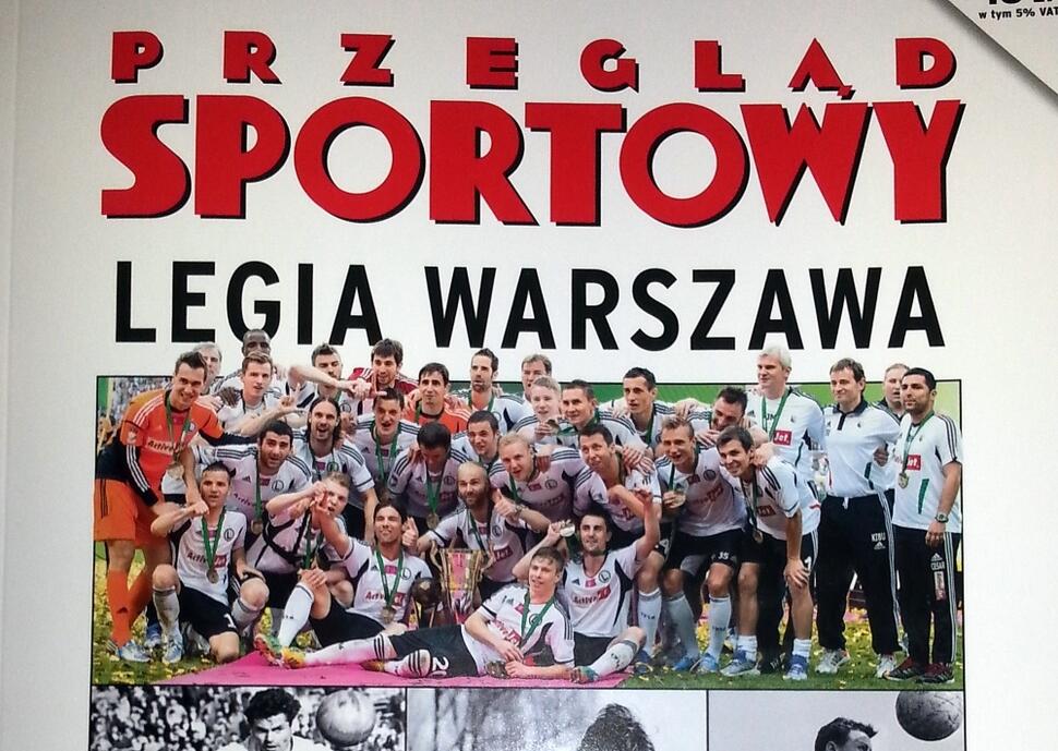 News: Rostrzygnięcie konkursu na album o Legii Warszawa