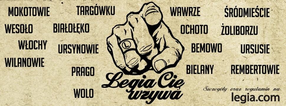 News: Legia Cię Wzywa - oferta na zakup karnetu na rundę rewanżową