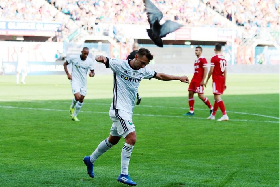 News: Piast - Legia 1:3 (0:1) - Rany lekko zagojone