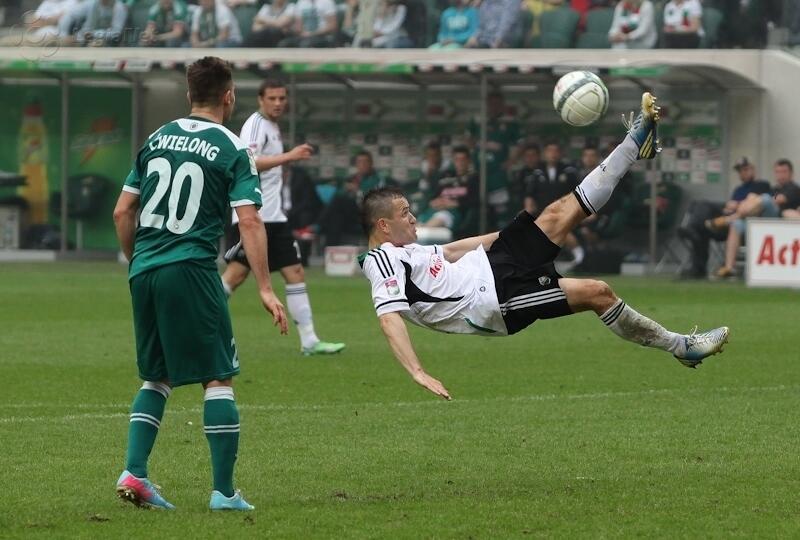 News: Legia Warszawa – Śląsk Wrocław: Po piąte zwycięstwo z rzędu