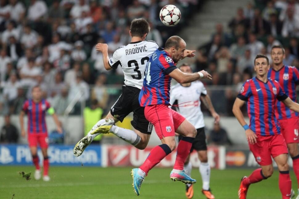 News: Legia Warszawa - Steaua Bukareszt 2:2 (1:2) - Liga Mistrzów nie dla nas