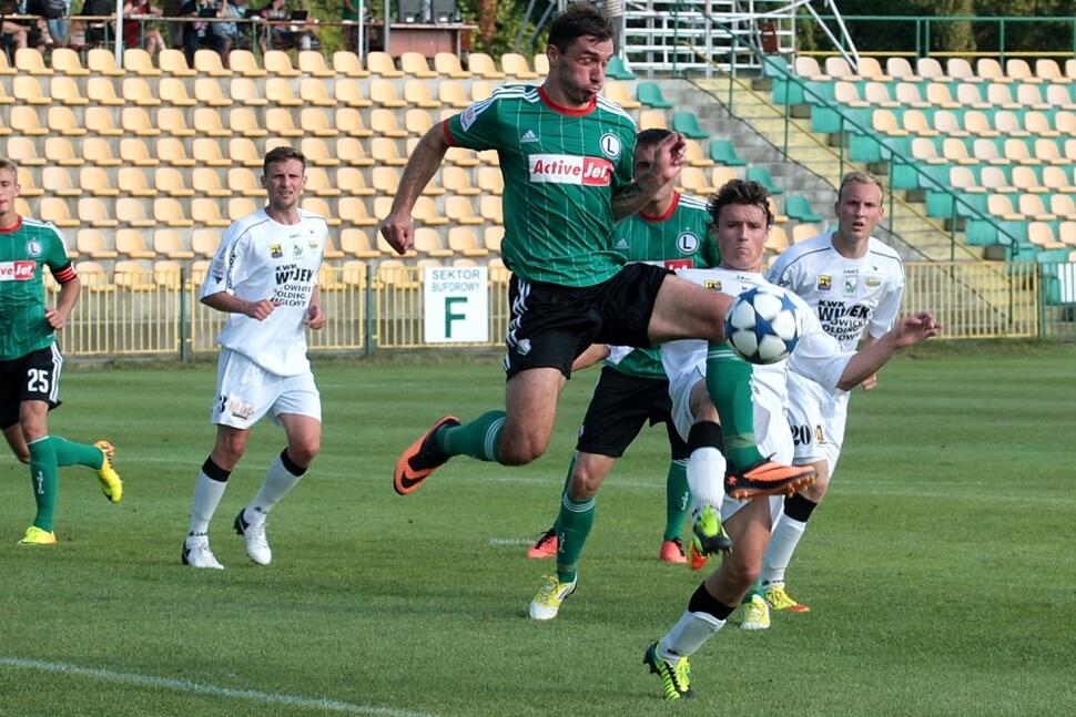 News: Rozwój Katowice - Legia Warszawa 0:3 (0:2)