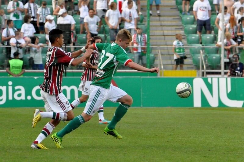 News: Cały mecz Legii z Fluminense na YouTube