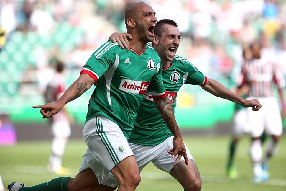 News: Legia - Fluminense 2:0 (1:0) - Legia wygrywa Generali Deyna Cup