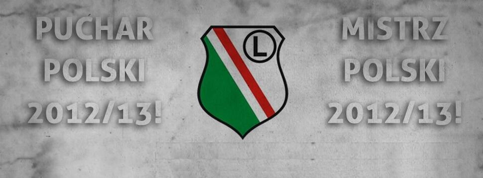 News: Legia mistrzem Polski 2013!!!