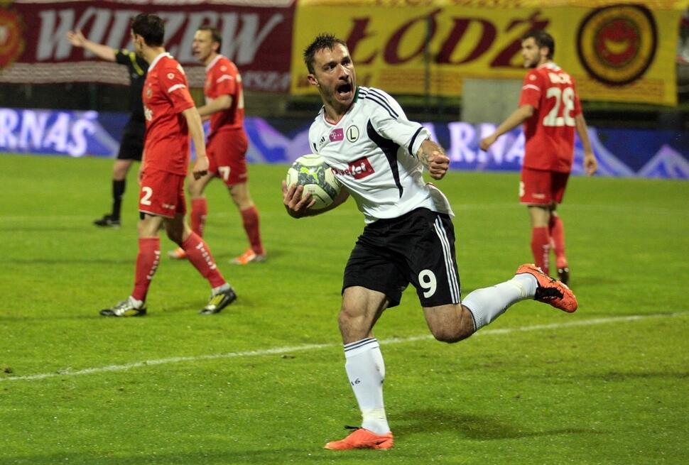 News: Widzew Łódź - Legia Warszawa 1:1 (1:0)