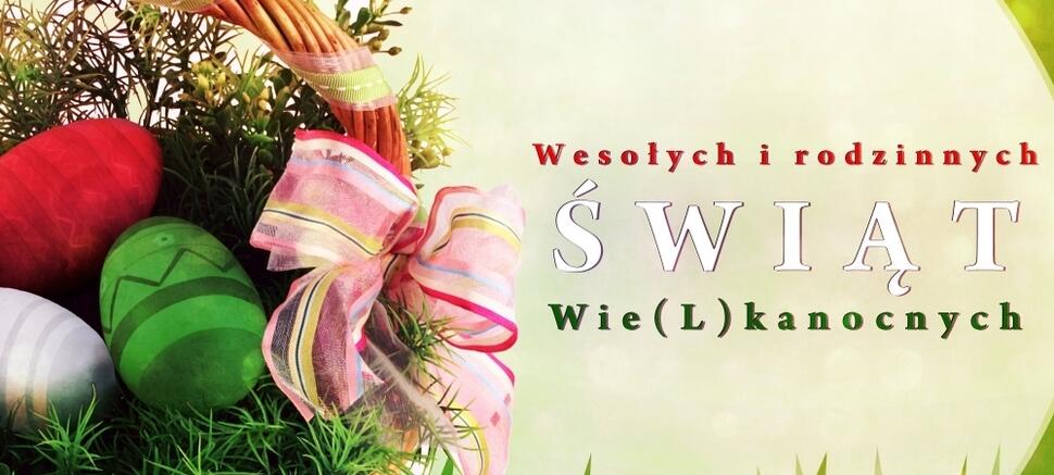 News: Wesołych świąt Wielkiejnocy!