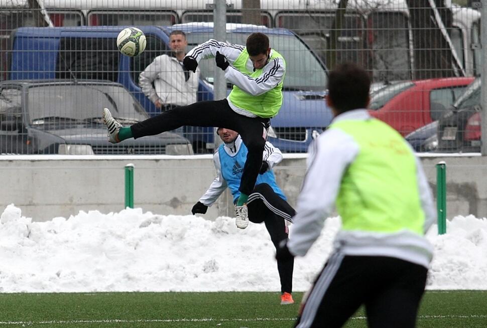 News: Trening: Rado nadaje ton, okienko Jodłowca