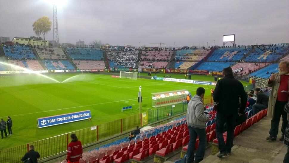 News: 21,5 mln zł na modernizację stadionu Pogoni