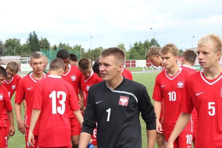 News: U-18: Wygrana z Macedonia, zagrali legioniści