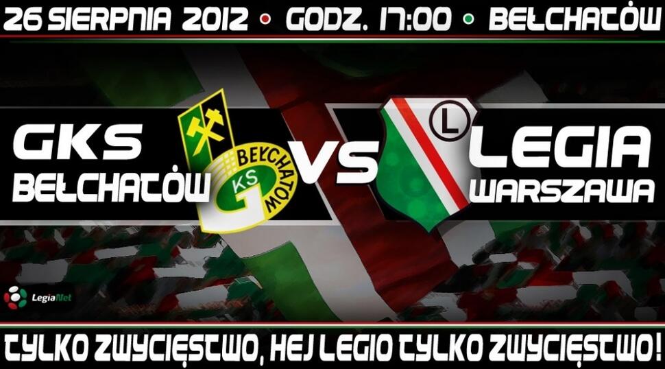 News: GKS Bełchatów - Legia Warszawa: O cenne ligowe punkty