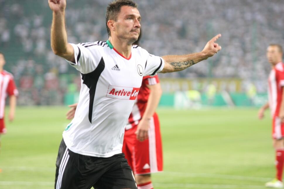 News: Legia Warszawa - Metalurgs Lipawa 5:1 - Pewny awans