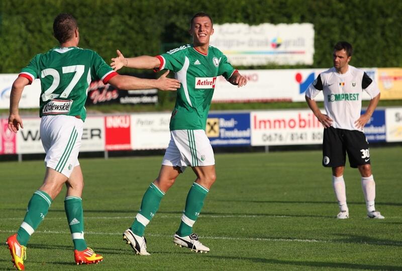 News: Sparing: Legia - Universitatea Cluj 1:0 (1:0) - Lepsza gra legionistów