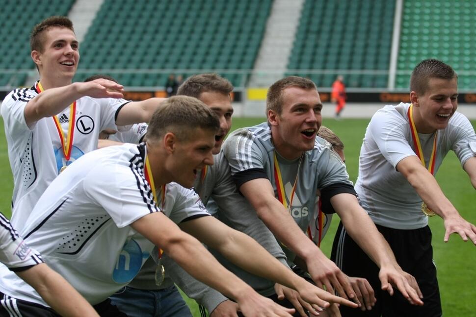 News: PP: Młoda Legia - Broń Radom 2:1 - Jest awans na szczebel centralny!