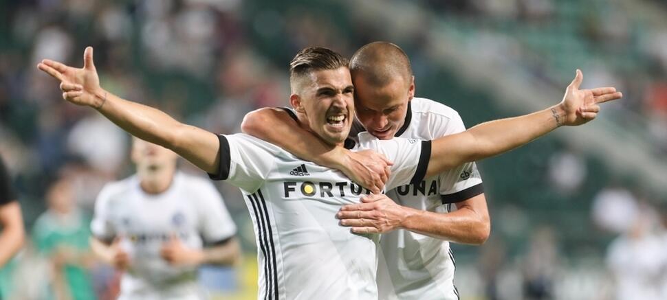 News: Legia - Cork 3:0: Pewnym krokiem ku Europie