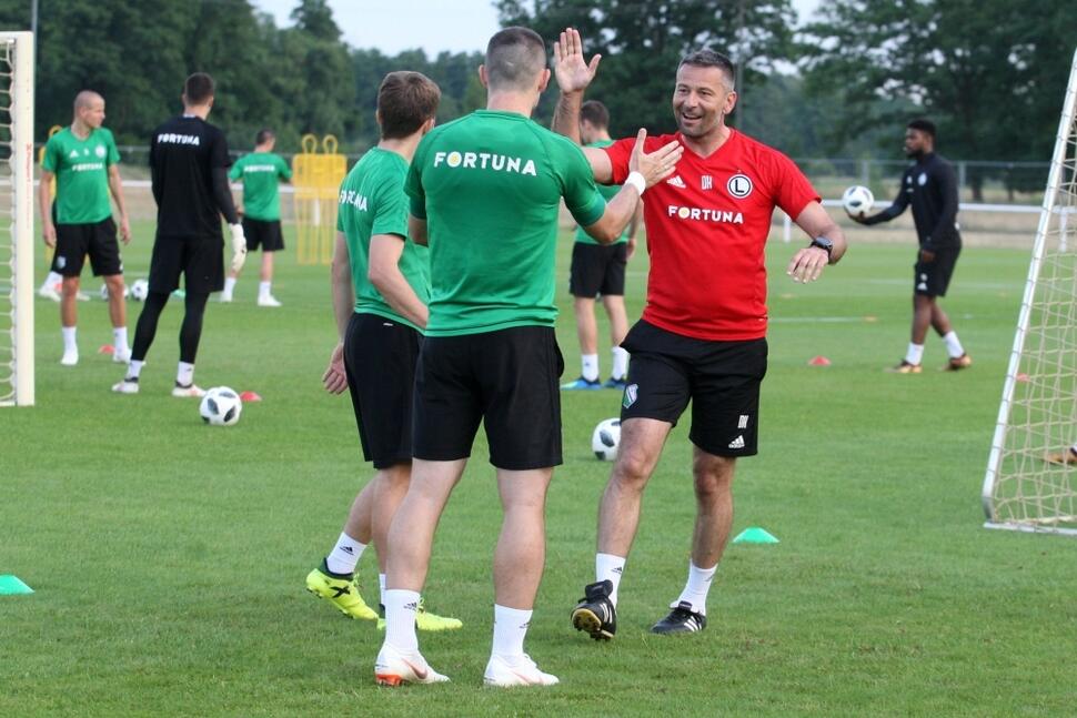 News: Walka na najwyższych obrotach! Legia zaczęła obóz