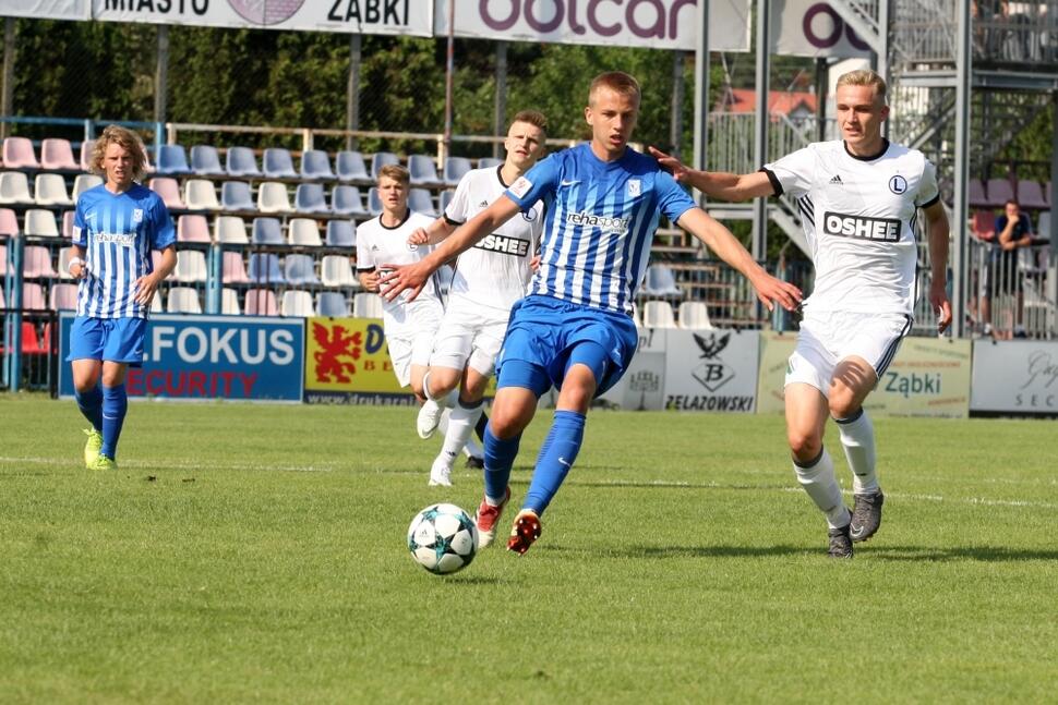 News: CLJ: Legia - Lech 2:5 (1:2): Legioniści bez szans na obronę mistrzostwa