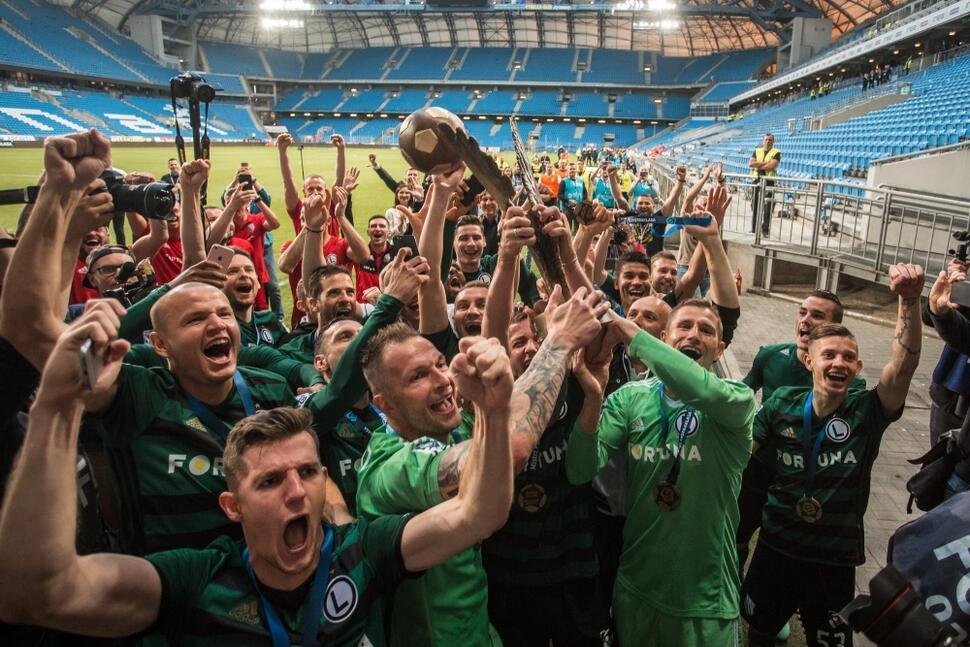 News: Legia oficjalnie mistrzem, Lech ukarany walkowerem