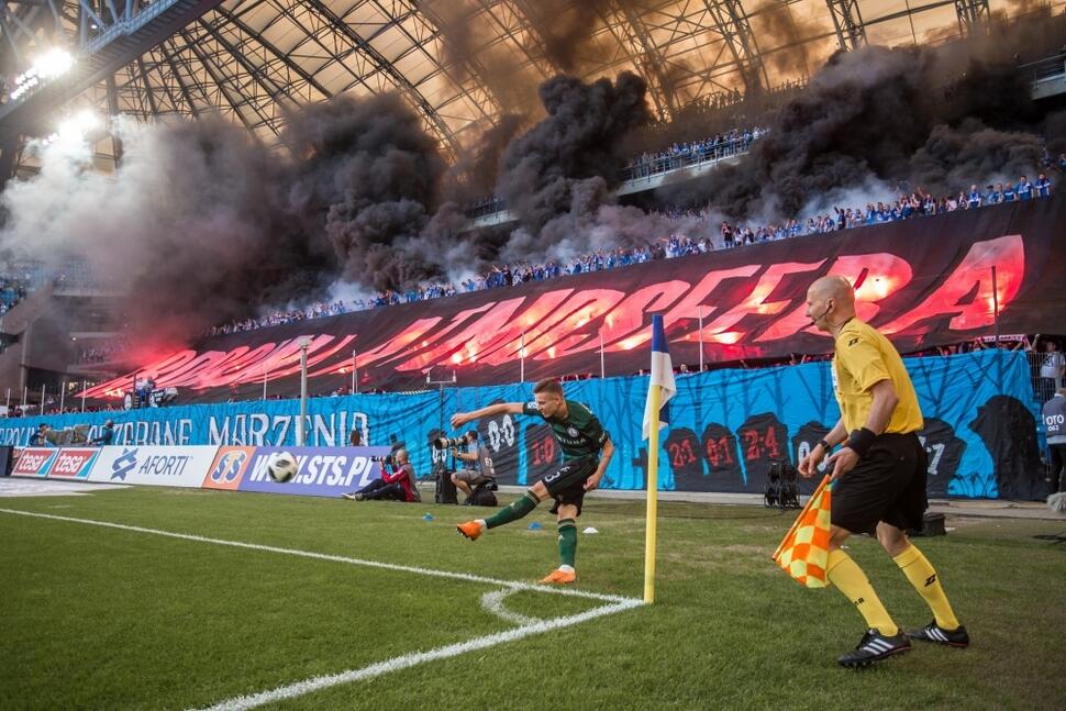 News: Mecz w Poznaniu zakończony decyzją Wojewody