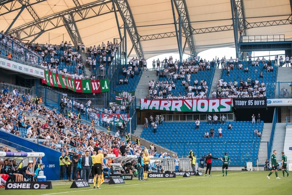 News: Problemy kibiców Legii w Poznaniu (akt.)
