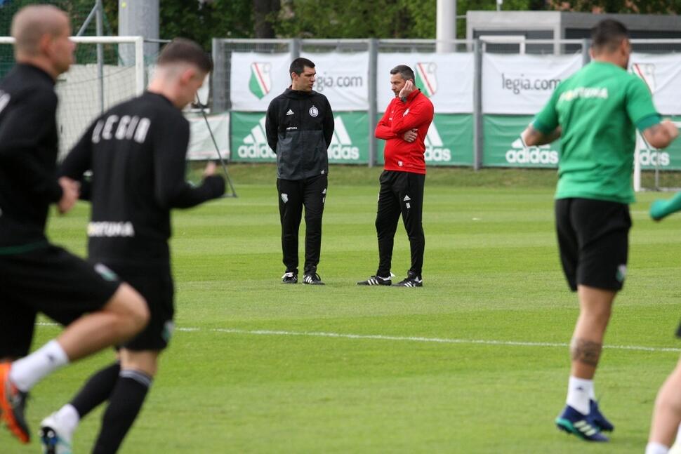 News: Spokojny trening przed ostatnią kolejką