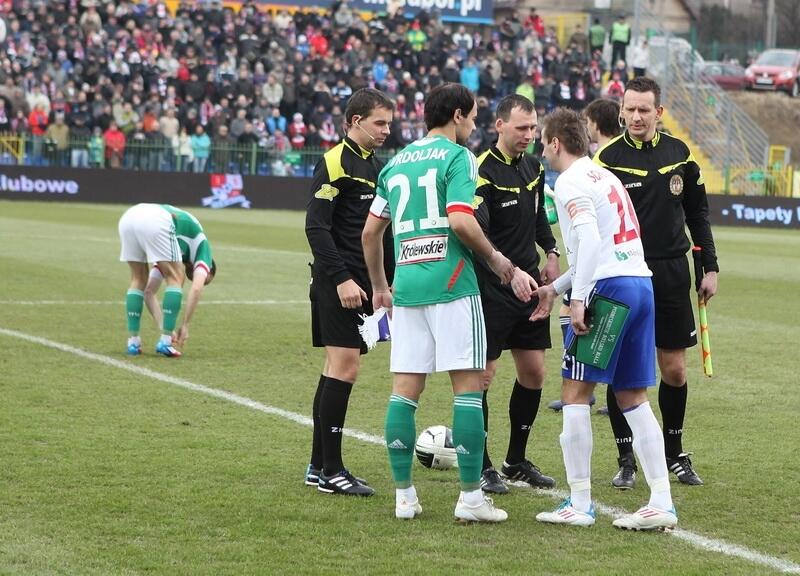 News: Paweł Pskit z Łodzi sędzią meczu Arka - Legia