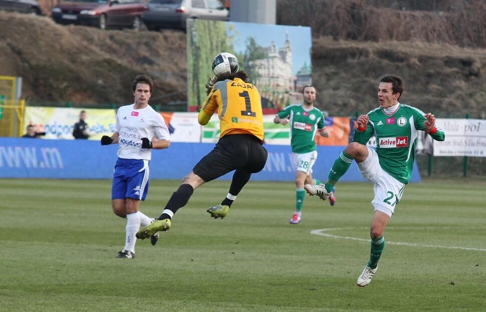 News: Podbeskidzie Bielsko-Biała - Legia Warszawa 0:1 (0:1)