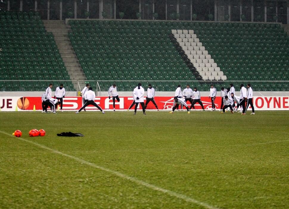 News: Tomasz Strzyga: Na derby murawa będzie dużo lepsza